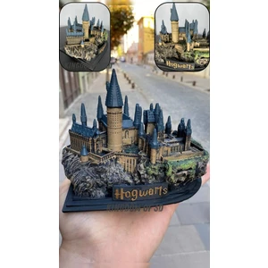 Harry Potter Hogwarts Şatosu Biblo, Cadılık ve Büyücülük Okulu, Harry Potter Hediye Figür