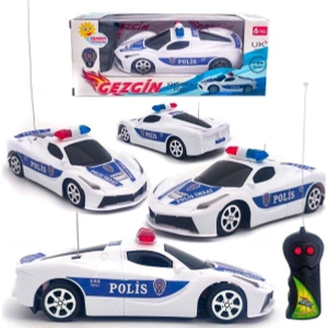 Uzaktan Kumandalı Polis Arabası - Mavi Su Dünyası