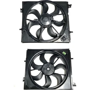 Nissan Qashqai Fan Motoru / Qashqai Dizel Komple Fan 2014-2017