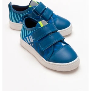 Erkek Çocuk Mavi Sneaker Ayakkabı
