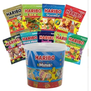 Minis ve Party Mix (6 Çeşit Aroma) 24 Adet Paket