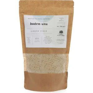 Yerli Badem Unu İnce Çekim Glütensiz ve Vegan (500 G)
