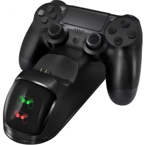 Ps4 Için Şarj Istasyonu Dualshock LED Göstergeli Kol Şarj Standı TP4-889