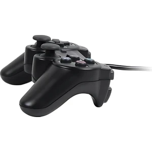 Pc Analog Dual Shock Vakumlu Oyuncu Kolu Game Pad