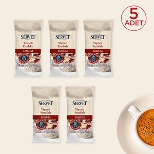 Vişneli Fındıklı Lokum 5'li Paket