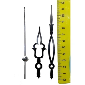 Sessiz akar sessiz saat motoru 18 mm. Ve mekanizması (set)