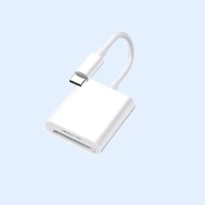 iphone 15 / 16 Serilerine Uyumlu Type-C Sd Micro Sd Hafıza Kart Okuyucu