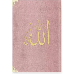 Çanta Boy Raşel Cilt Mealli Yasin Cüzü (Lafzatullah, Bebe Pembe)