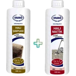 Halı Şampuanı + Ersağ Halı Matik