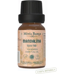 Minia Bahçe Mandalina Uçucu Yağı , %100 Saf, 10ML