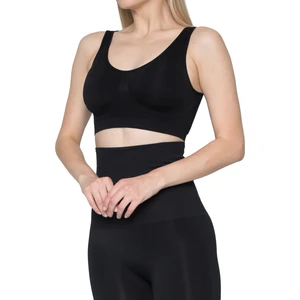 Göğüs Toparlayıcı Pedli Büstiyer Korse, Sarkma Önleyici Şekillendirici Sütyen ve Kalın Askılı (SİYAH) — NESSA