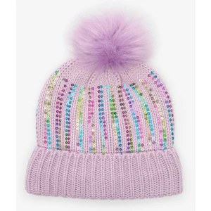 Kız Çocuk Payette Renkli Bere