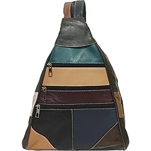 Kadın Hakiki Deri Maymun Model Sırt Çantası