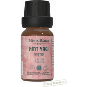Minia Bahçe Hint Yağı 20ML %100 Saf