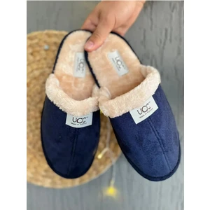 Içi Kürklü Ev Terliği 3 'lü Paket