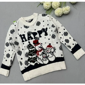 Unisex Triko Kazak Yeni Yıl - Kar - Kış Konsept Dokumalı Renkli Geniş Model Yelpazesi