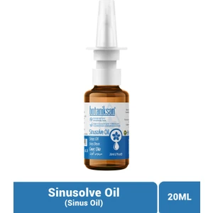 Sinusolve Oil 20ML Sinusve Burun Bitkisel Yağ Karışımı