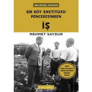 Bir Köy Enstitüsü Penceresinden İş - Mehmet Saydur