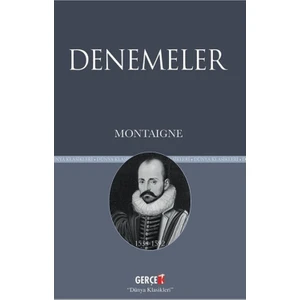 Denemeler - Michel de Montaigne