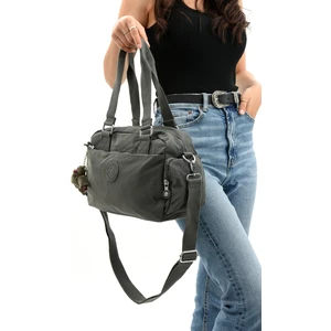 Sn 3030 Suya Dayanıklı Çok Bölmeli Krinkıl Çanta Kol Çantası Omuz