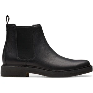 Clarkdale Easy Erkek Black Leather Bot 26179688