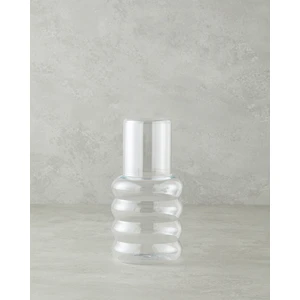 English Home Flow Cam Başucu Sürahi 1000 ml + 300 ml Şeffaf