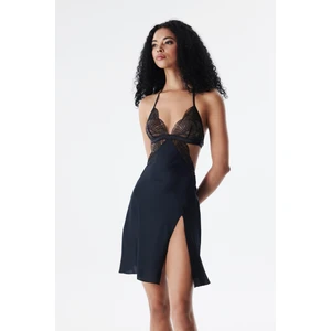 Hera Siyah Babydoll - Privee Koleksiyonu