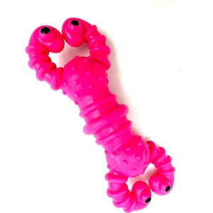 12cm Istakoz Diş Kaşıma Tartar Temizleme Köpek Oyuncağı