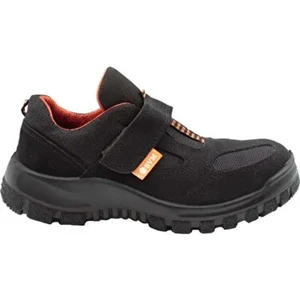 Svm S1 Süet Çelik Burunlu Iş Ayakkabısı - Siyah - 43 - ST00067-SİYAH-43