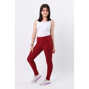 Irk Lemoon Kız Çocuk Fitilli Yüksek Bel Toparlayici Uzun Spor & Günlük Tayt