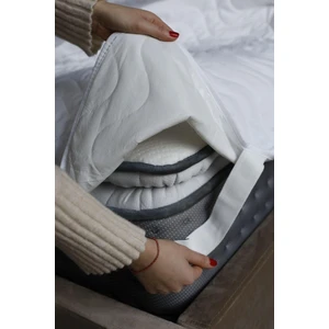 Sleep Garden Microfiber Lastikli Alez Çantalı