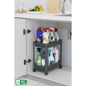 Nandy Home Tezgah Altı Tekerlekli Raf Ünitesi