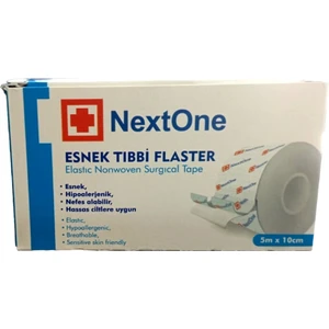 Esnek Tıbbi Flaster Nonwoven 10cmx5m