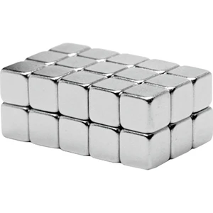 Neodyum Mıknatıs 5 x 5 x 5 Boy 5 mm En 5 mm Kalınlık 5 mm Çok Güçlü Mıknatıs 25 Adet