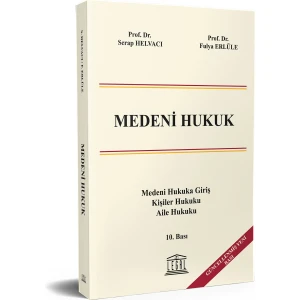 Medeni Hukuk - Serap Helvacı