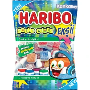 Ekşi Sound Cubes 70 gr 24 Adet Jelibon