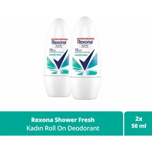 Kadın Roll On Deodorant Shower Fresh 50 Ml X2