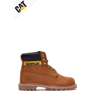 Caterpillar Cat Sundance Nubuk Deri Tarçın Unisex Bot Postal Ayakkabı V5
