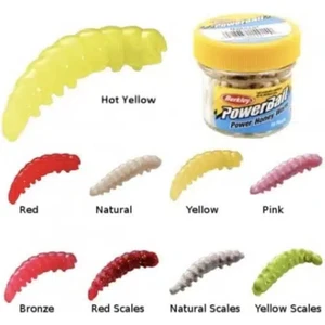 Powerbait Garlic Power Honey Worm