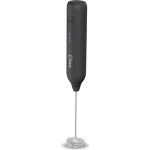 KCW-1223 Pratik USB Şarjlı Süt ve Kahve Köpürtücü Hız Ayarlı Siyah