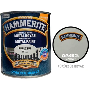Hammerit Düz Beyaz 0,25 Lt