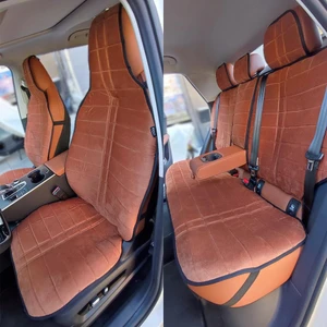 Chery Omoda 5 Pro Araca Özel Koltuk Kılıfı Koruyucu Taytüyü Priene Serisi 2024-Sonrası