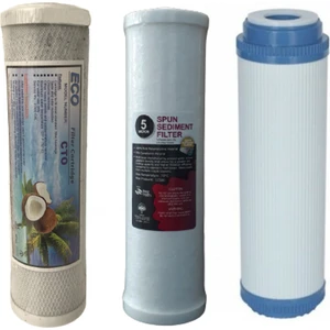 Ev Tipi Arıtma Cihazı Açık Kasa Su Arıtma Seti