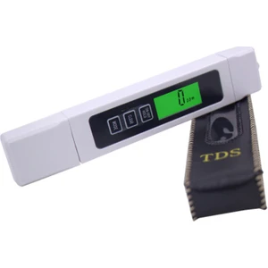 Tds Metre Işıklı Su Ölçüm Cihazı Su Arıtma Cihazı için Hem Ppm