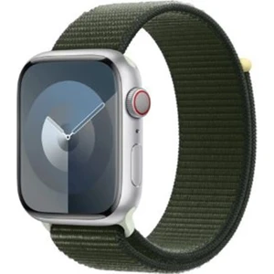 Apple Watch 7 41MM Kordon Kayış Kumaş Cırtlı