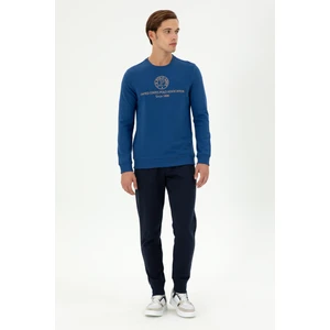 U.S. Polo Assn. Erkek Lacivert Eşofman Altı 50295195-VR033