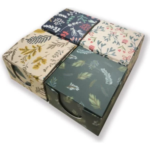 Küpnot Kağıdı 4lü Set