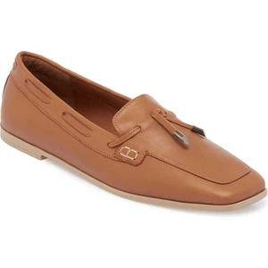 Taba Hakiki Deri Kadın Loafer - K24I1AY67450-A29