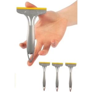 Mini Silikon Uçlu Cam Sil Çekçek 4 Adet