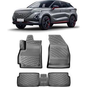 Chery Omoda 5 Pro 3D Havuzlu Paspas 2024-SONRASI